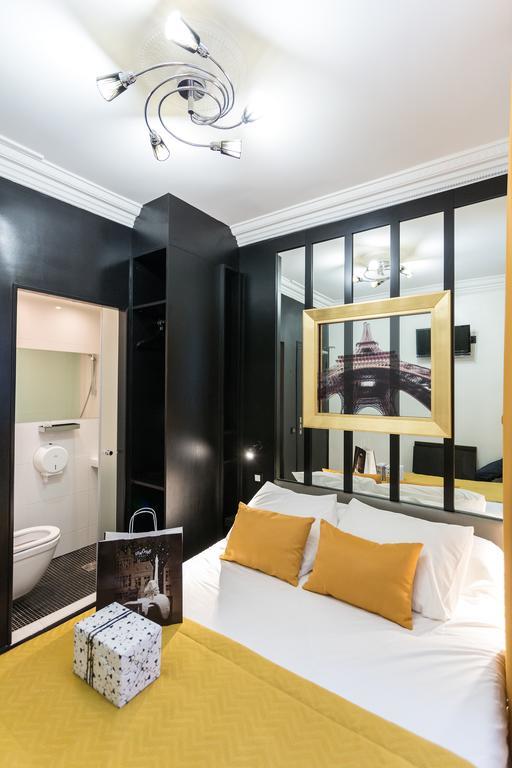Pratic Hotel Párizs Kültér fotó
