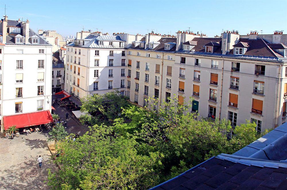 Pratic Hotel Párizs Kültér fotó