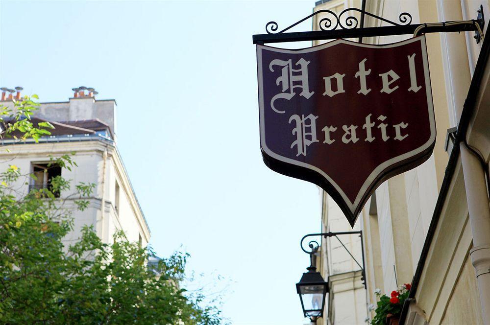Pratic Hotel Párizs Kültér fotó